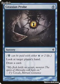 MTG Gitaxian Probe [NPH - 35] MP - Image 1