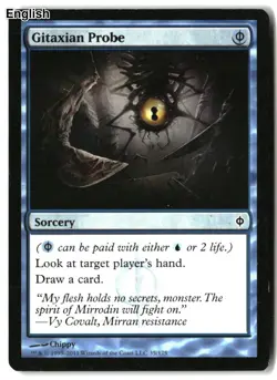 MTG Gitaxian Probe [NPH - 35] MP - Image 2