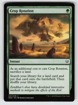 Crop Rotation *Non-Foil* DDR 7 NM - Image 1