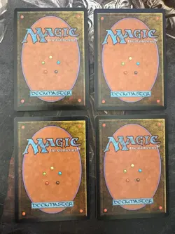 *** BETA Mountain (Blue Sky) x4 *** NM-Mint Beauty! - MtG Magic - Image 2