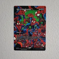 MTG Rite of Replication #0014 Marvel Universe Eternal-Legal (MAR) NM/M Normal - Image 1