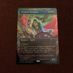 Deadeye Navigator (Rainbow Foil) Secret Lair Drop Foil - Image 1