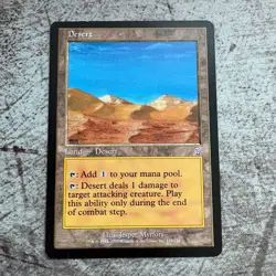 Desert - Timeshifted - Magic the Gathering MTG - MP - Image 1