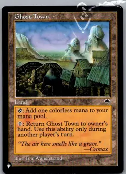 Ghost Town U The List Reprints NM - Image 1