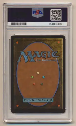 PSA 8 MTG Magic Gathering Special Guests Dragonscale FOIL Arid Mesa NM/MINT! - Image 2