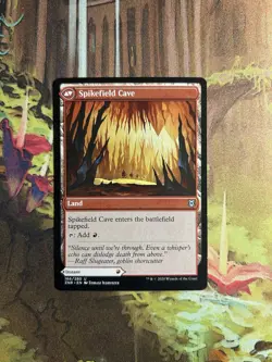 Spikefield Hazard // Spikefield Cave NM, English MTG Zendikar Rising - Image 2
