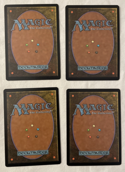 4x Squirrel Nest Odyssey MTG Magic the Gathering LP - Image 2