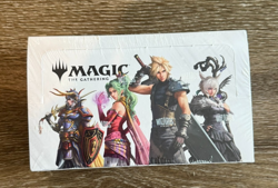 Magic the Gathering FINAL FANTASY PLAY BOOSTER BOX Factory Sealed SHIPS FREE NOW - Image 1