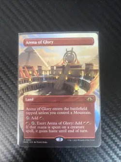 Arena of Glory (Borderless) Modern Horizons 3 Regular - Image 1