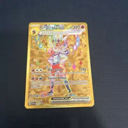 Cinderace EX Stellar Crown Holo Card 163 Promo Card- Sealed - Image 1
