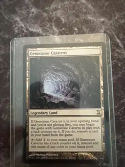 Gemstone Caverns Time Spiral Regular - Image 1