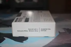 Secret Lair x Hatsune Miku: Winter Diva English Rainbow Foil Magic the Gathering - Image 2
