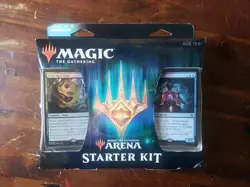 Magic: The Gathering 2021 Arena Starter Kit Blue Box Amazon Exclusive Sealed - Image 1