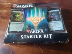 Magic: The Gathering 2021 Arena Starter Kit Blue Box Amazon Exclusive Sealed - Image 2