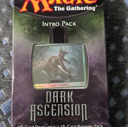 Magic The Gathering Dark Ascension Intro Pack - Image 1