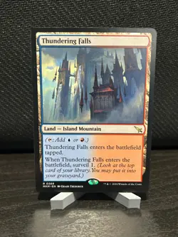 Thundering Falls R 0269 MKM - Magic The Gathering NM - Image 1