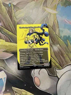 The Sentry, Golden Guardian (Borderless) Marvel Super Heroes Regular - Image 1