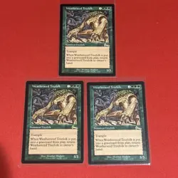Weatherseed Treefolk x3 NM Urza's Legacy MTG - Image 1