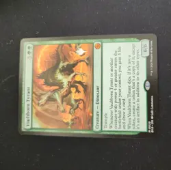 Vaultborn Tyrant (Promo Pack Stamped) - Outlaws of Thunder Junction - NM MTG - Image 1
