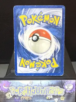 Pokemon Card Misty’s Poliwrath 31/132 Gym Heroe Set Non Holo Rare Played - Image 2