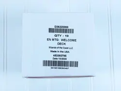 MTG Welcome Deck Box of (10) Starter Decks Sealed NIB (2) of Each Color 2024 - Image 2