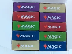 MTG Welcome Deck Box of (10) Starter Decks Sealed NIB (2) of Each Color 2024 - Image 5