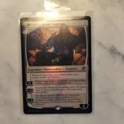 Tezzeret, Cruel Captain (0002) MTG - Edge of Eternities Foil - Image 1