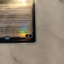 Tezzeret, Cruel Captain (0002) MTG - Edge of Eternities Foil - Image 2