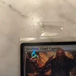 Tezzeret, Cruel Captain (0002) MTG - Edge of Eternities Foil - Image 4