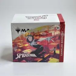 MTG Magic Marvel´s Spiderman Collector Booster Display Box Deutsch OVP - Image 1