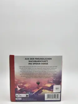 MTG Magic Marvel´s Spiderman Collector Booster Display Box Deutsch OVP - Image 2