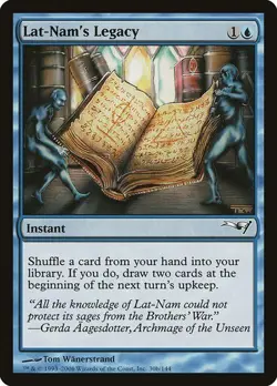 MTG - Lat-Nam's Legacy - Coldsnap - Magic the Gathering - Image 1
