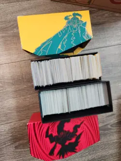 800 Card Pokemon Yellow Border Bulk Lot, no Energy/Code 4+ LBS Sword and Shield - Image 1