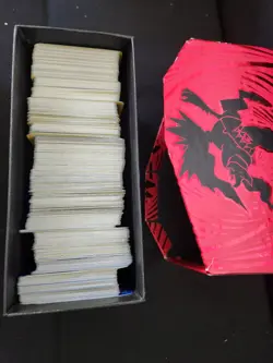 800 Card Pokemon Yellow Border Bulk Lot, no Energy/Code 4+ LBS Sword and Shield - Image 3
