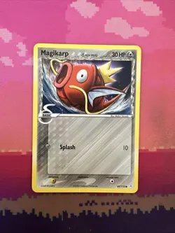 Pokemon Card Magikarp EX Holon Phantoms Common 69/110 Near Mint - Image 1