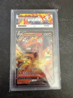 ACE 9 Pokemon TCG Charizard v Darkness Ablaze Card 019/189 - Image 1