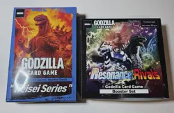 ENGLISH Godzilla Card Game Resonance of Rivals Booster Box + Bonus! - Image 1