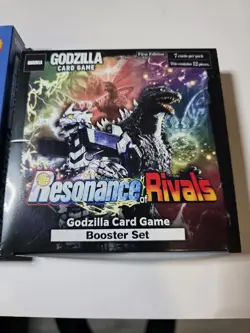 ENGLISH Godzilla Card Game Resonance of Rivals Booster Box + Bonus! - Image 2