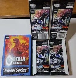 ENGLISH Godzilla Card Game Resonance of Rivals Booster Box + Bonus! - Image 3