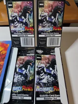 ENGLISH Godzilla Card Game Resonance of Rivals Booster Box + Bonus! - Image 5