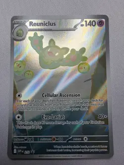 Reuniclus Holo Promo SV: Scarlet & Violet Promo Cards 212 NM - Image 1