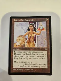 Lion's Eye Diamond Mirage Regular. See photos for condition. A - Image 1