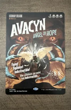 Avacyn, Angel of Hope (Showcase) Innistrad Remastered Regular - Image 1