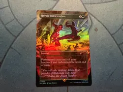 Heroic Intervention (Rainbow Foil) Secret Lair Drop Foil - Image 1