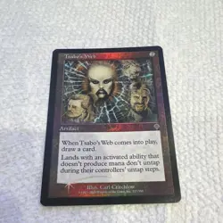 Wizards of the Coast MTG Tsabo's Web Invasion English Foil Rare #317 - Image 2