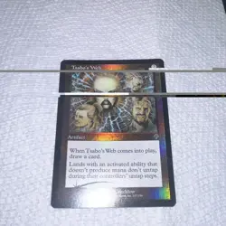 Wizards of the Coast MTG Tsabo's Web Invasion English Foil Rare #317 - Image 3