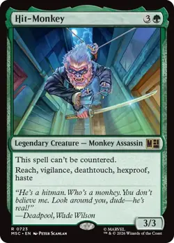 Hit-Monkey - PACK FRESH - MtG Marvel Super Heroes JumpStart - Image 1