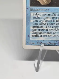 Magic The Gathering Revised Edition Copy Artifact Vintage MTG 1994 Rare - Image 4