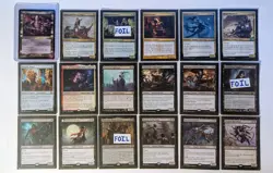 MTG Commander Deck. Edgar Markov Vampire deck. Three color Mardu. - Image 1