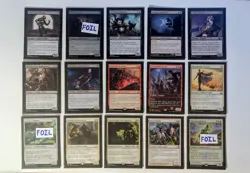 MTG Commander Deck. Edgar Markov Vampire deck. Three color Mardu. - Image 2